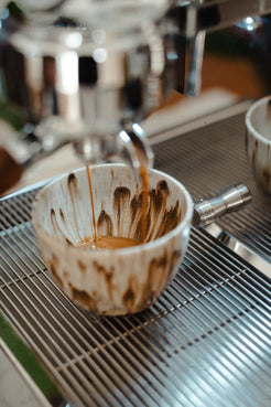 Cappuccino-Tasse-Keramik-Designer