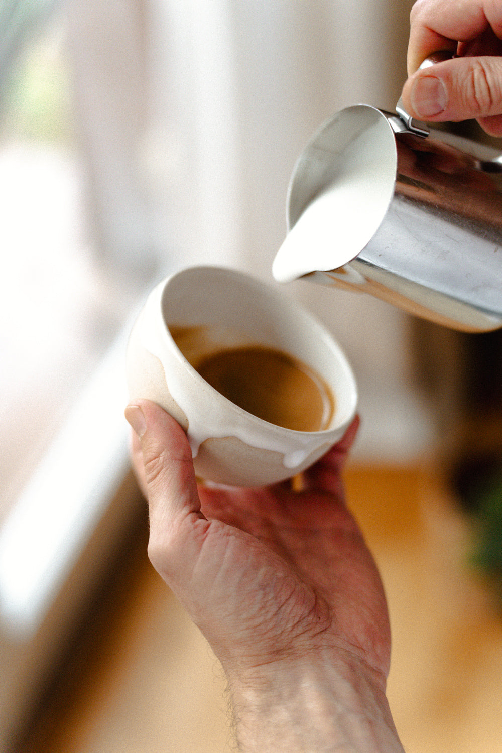 Baristatasse Baristazubehör Deignertasse Handgemachte Keramik