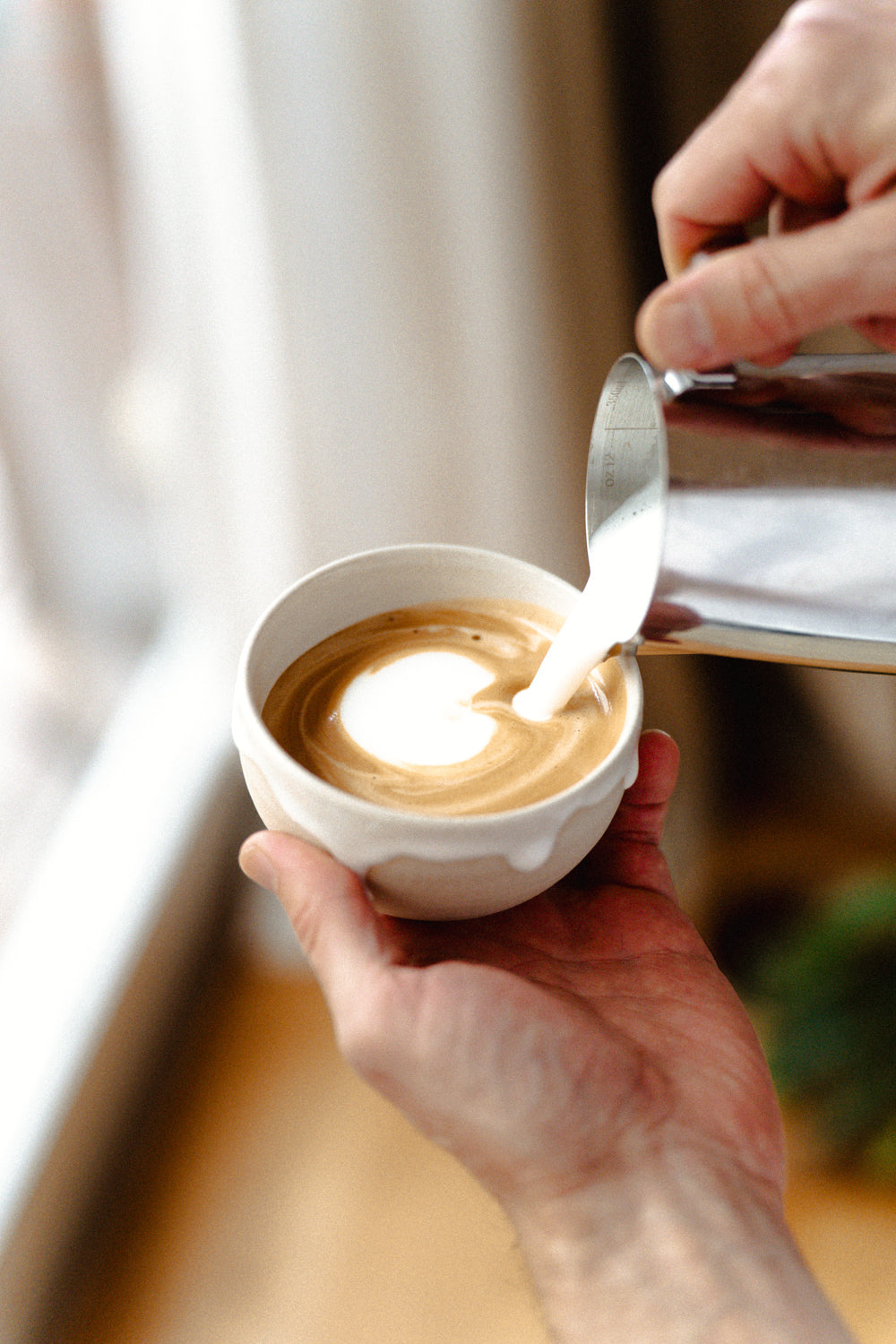 Braista Zubehör Handgemachte Keramik