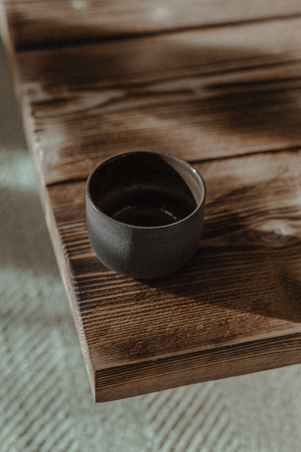 Cappuccinobecher handgemacht Keramikerin Maria Margo 