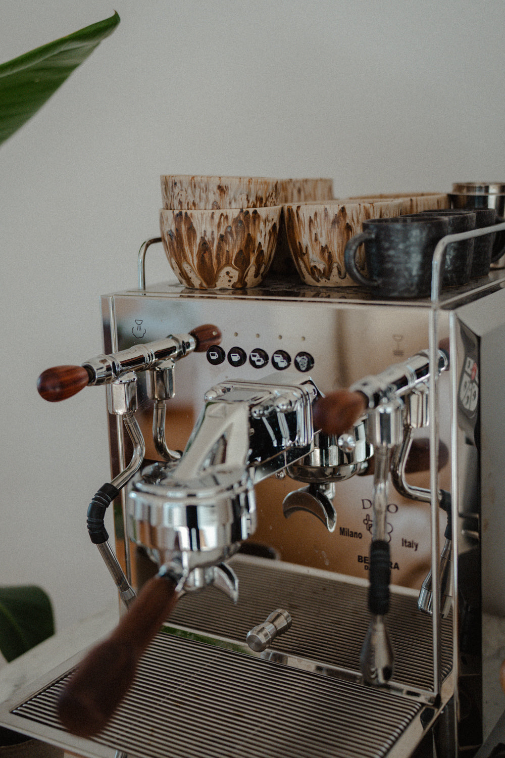 barista tasse Siebträger Cappuccino maria margo keramik