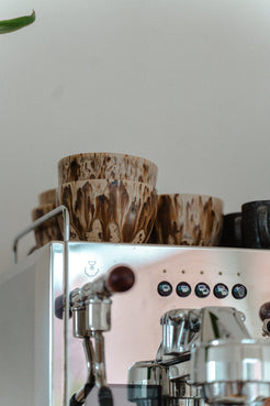 Barista zubehör cappucciono tasse Melvin Maria Margo 