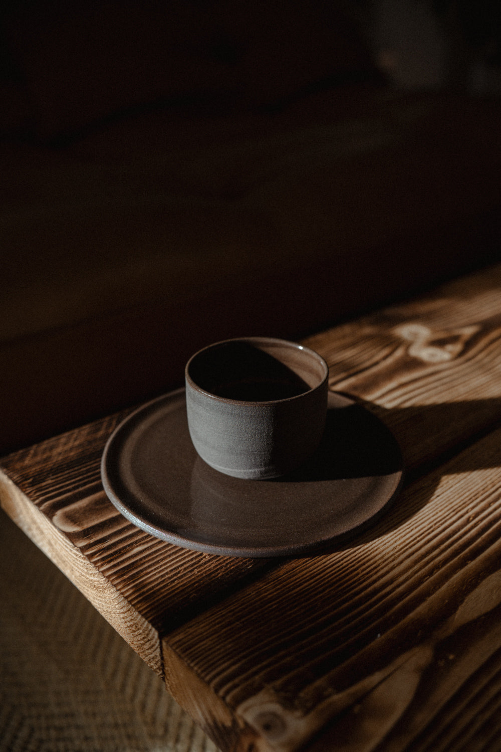 Handgemachtes Matchbecher Japanich Skandinavisch