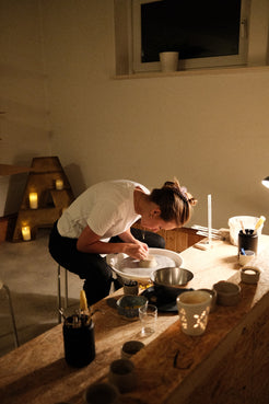 Töpferkurs Bremen Hannover Verden Drehscheibe Workshop
