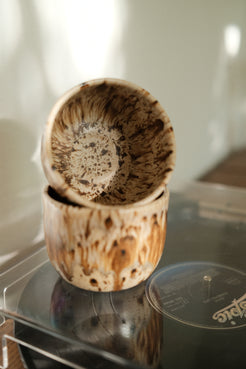 Handgemachte Cappuccino Tasse Keramik Unikat MELViN