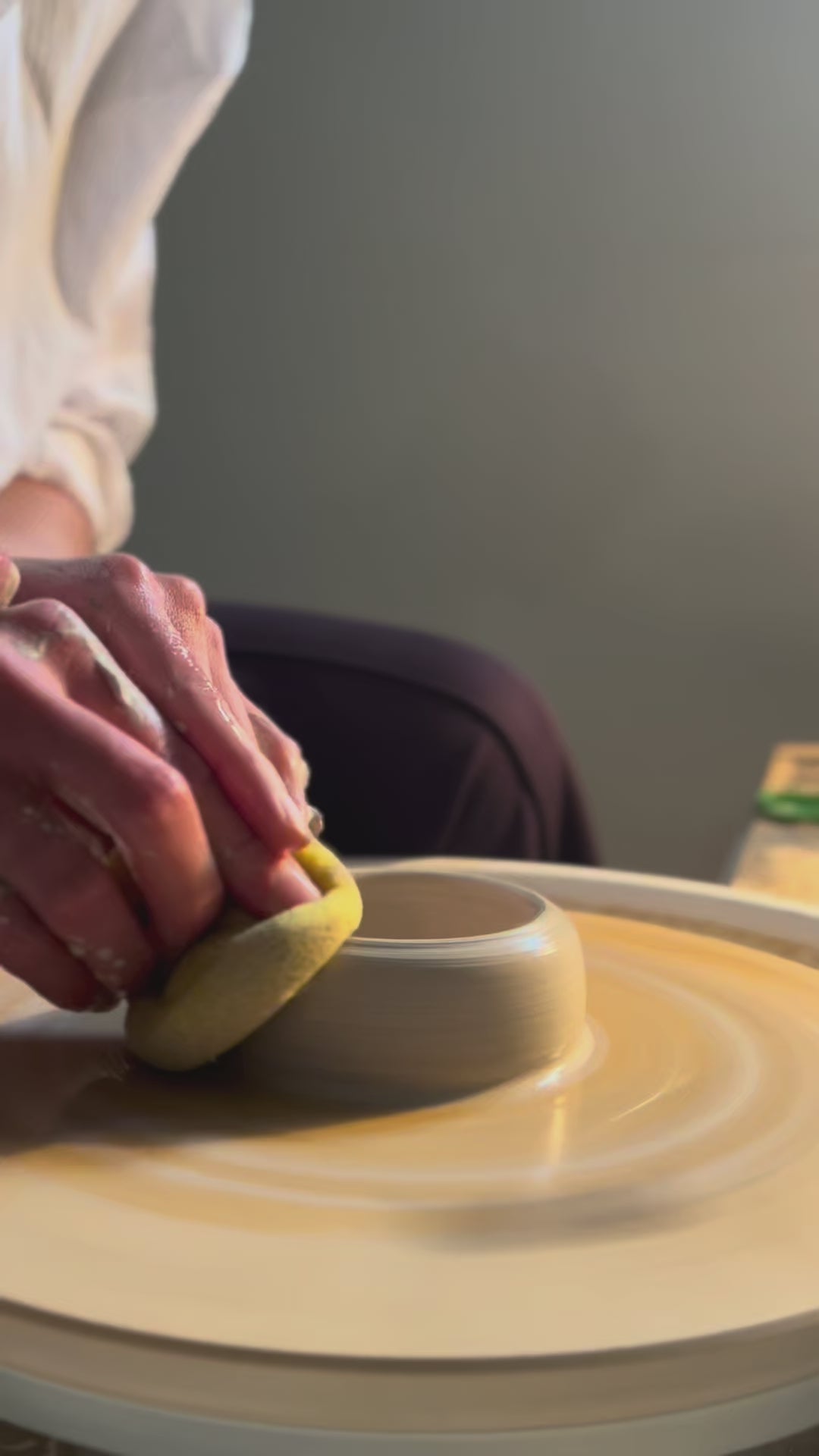 Töpferkurs Bremen Hannover Verden Drehscheibe Workshop