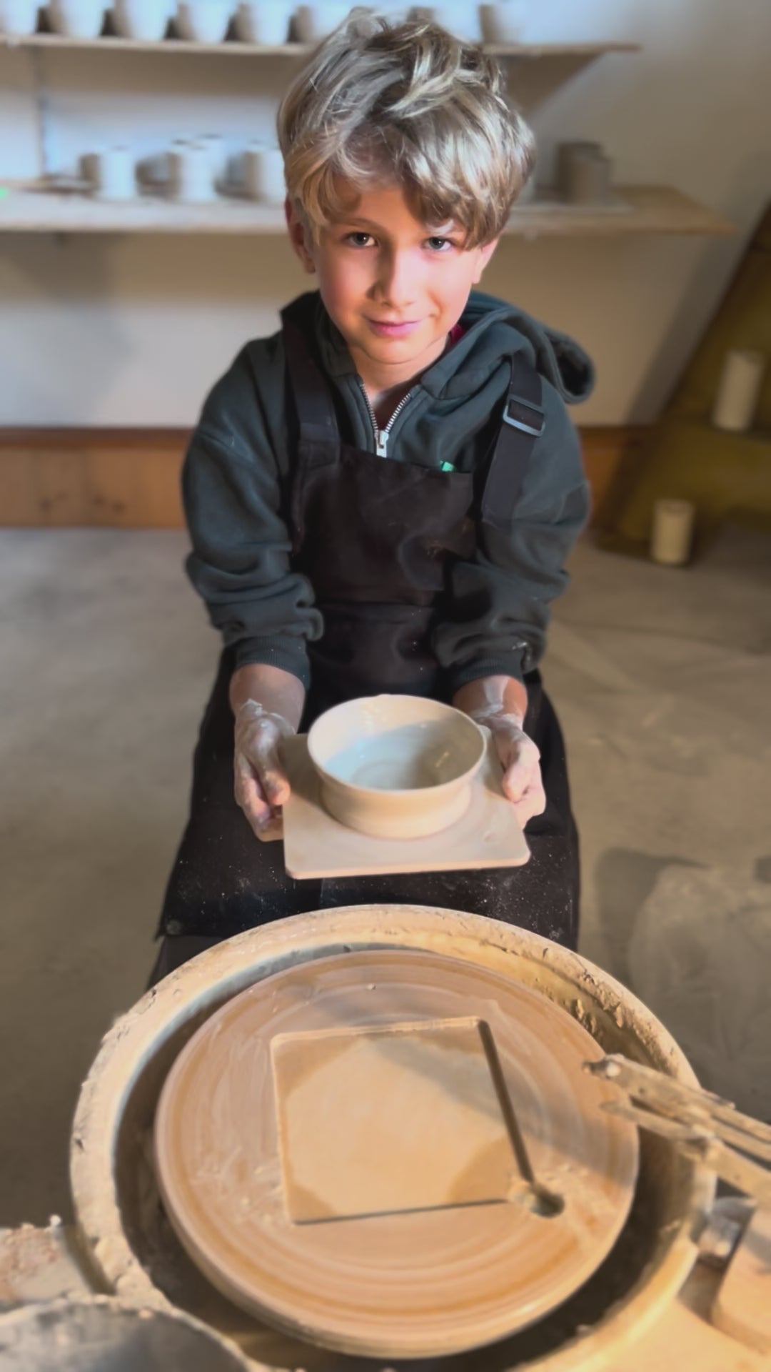 Töpfern mit Kindern Keramik Workshop