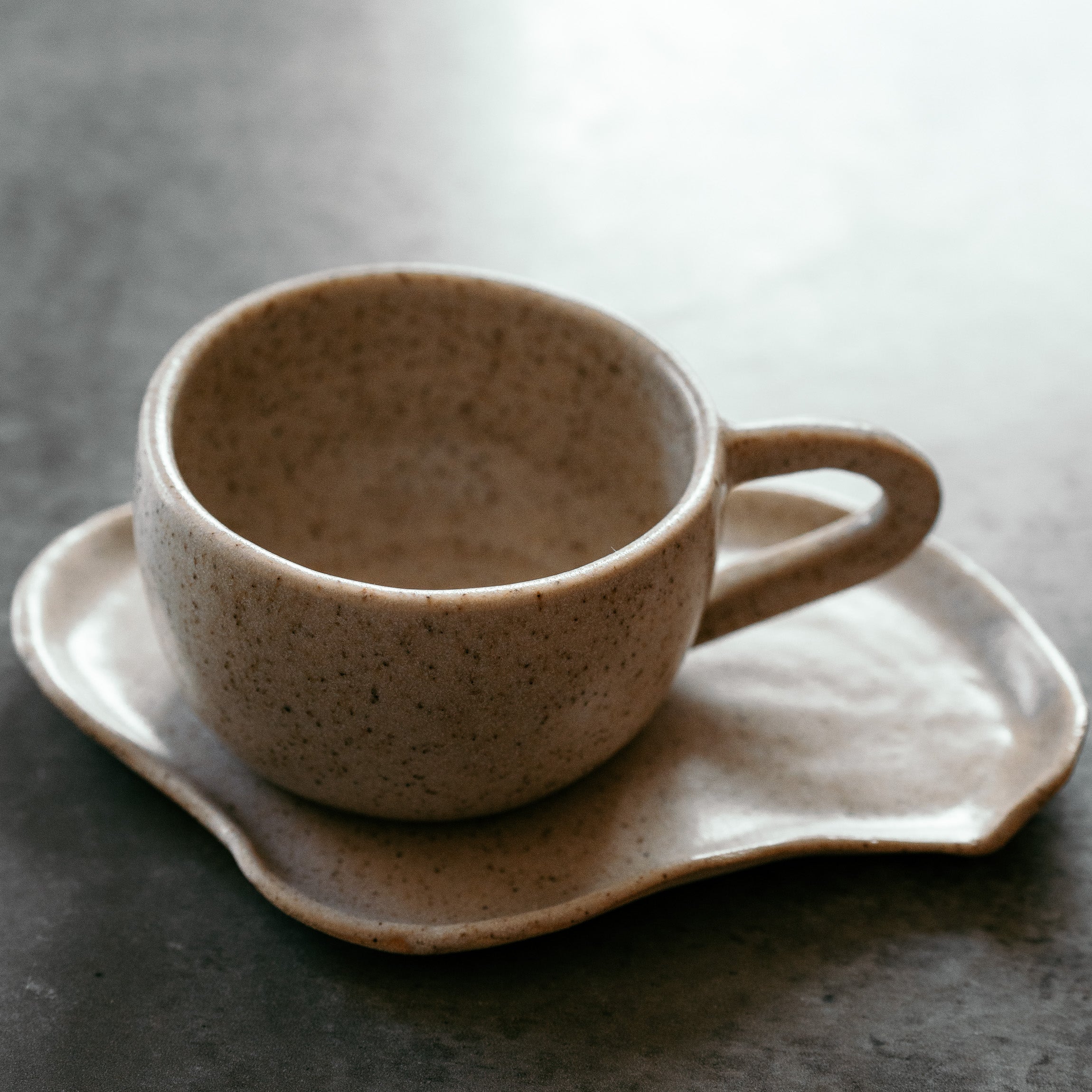 Tasse "ELLA" mit Untertasse