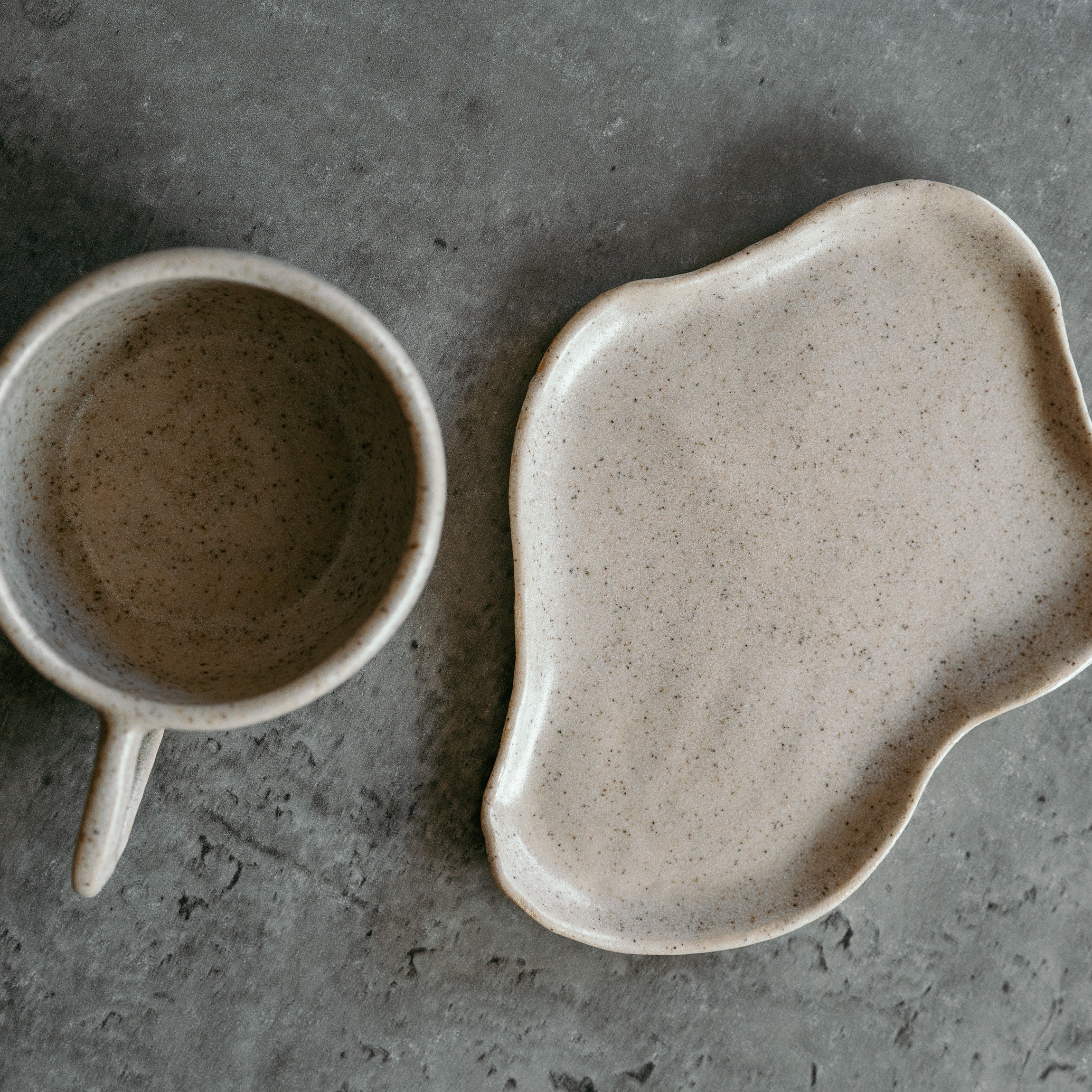 Tasse "ELLA" mit Untertasse